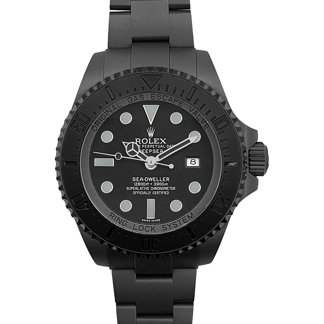 DeepSea Sea Dweller 116660 “Night Fury” Titan Black Edition