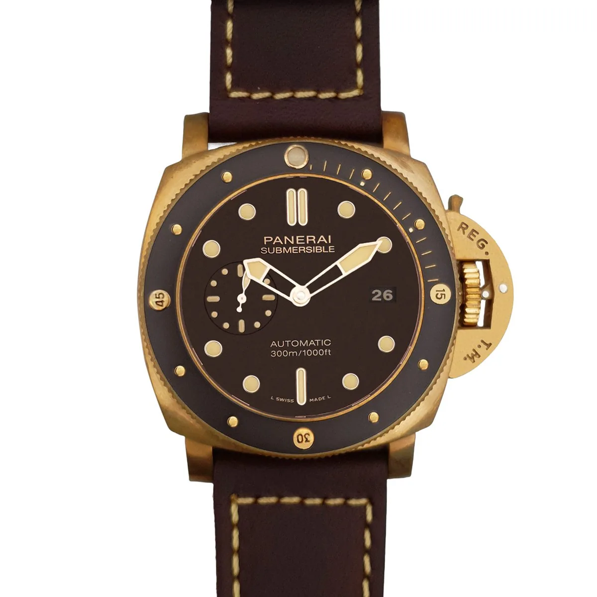 PAM968 Luminor Submersible Bronzo 47mm