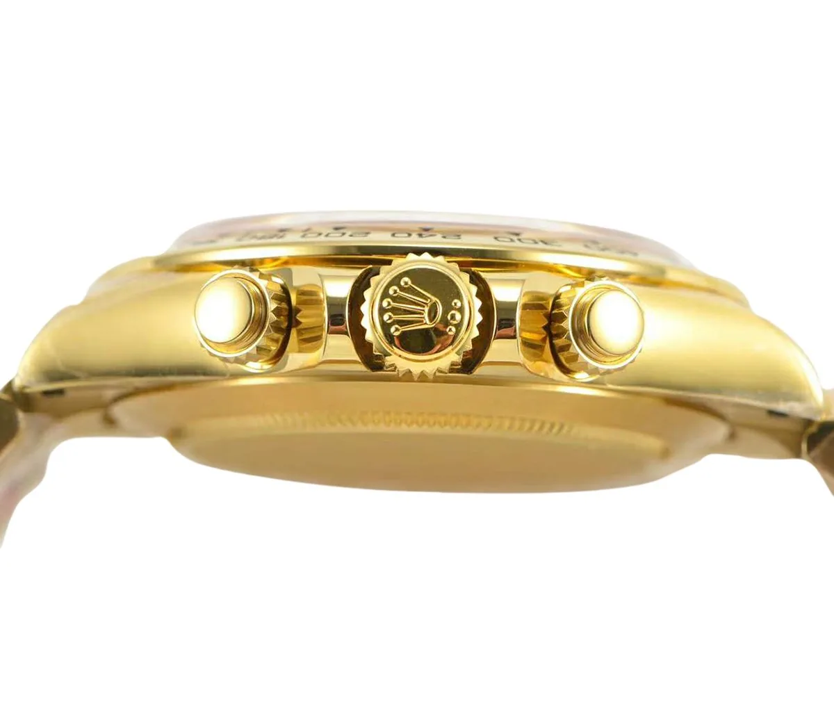 Daytona 116508 esfera verde en oro amarillo - Imagen 8