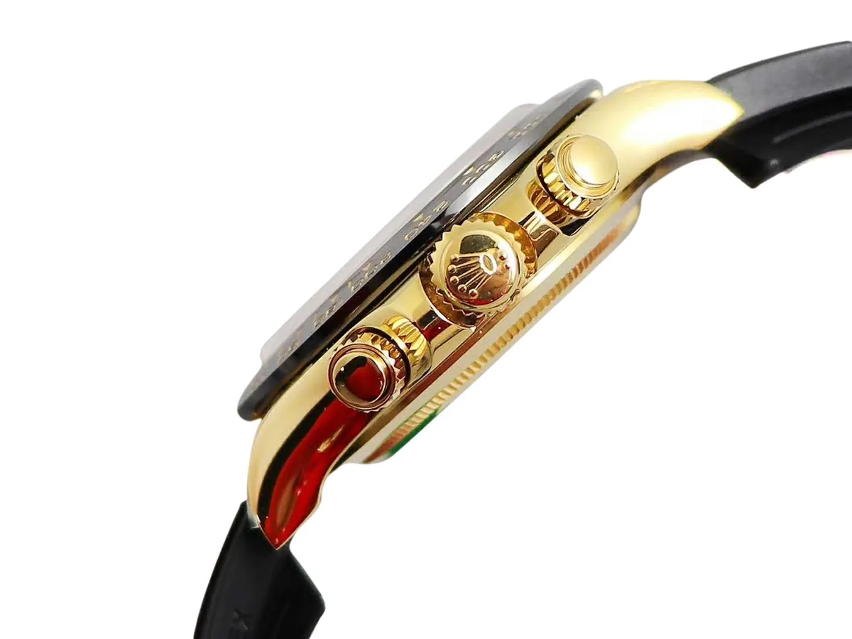 Daytona 116518LN champagnerfarbenes Zifferblatt in Gelbgold – Bild 7