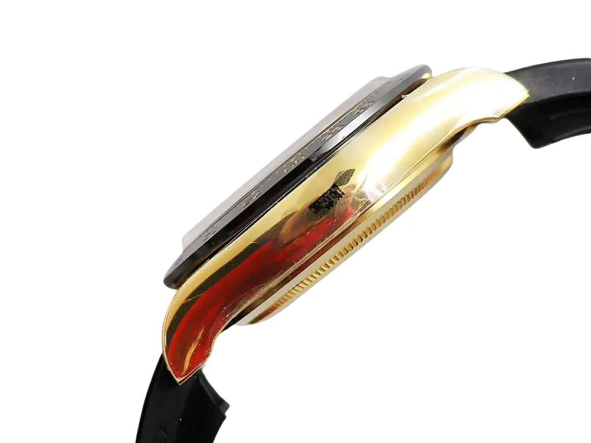 Daytona 116518LN champagnerfarbenes Zifferblatt in Gelbgold – Bild 6