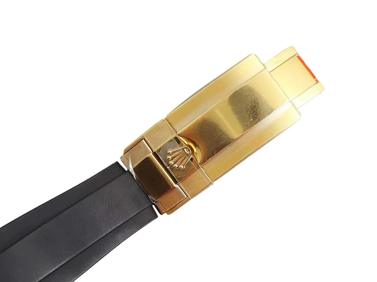 Daytona 116518LN champagnerfarbenes Zifferblatt in Gelbgold – Bild 5