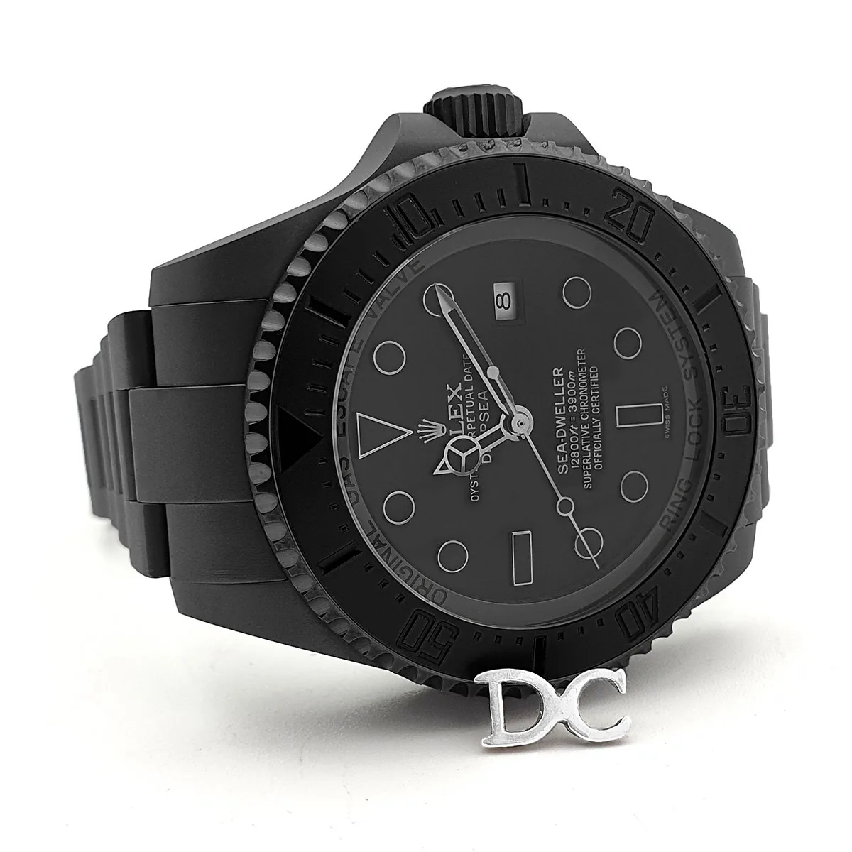 DeepSea Sea Dweller 116660 “Night Fury” Titan Black Edition – Image 3