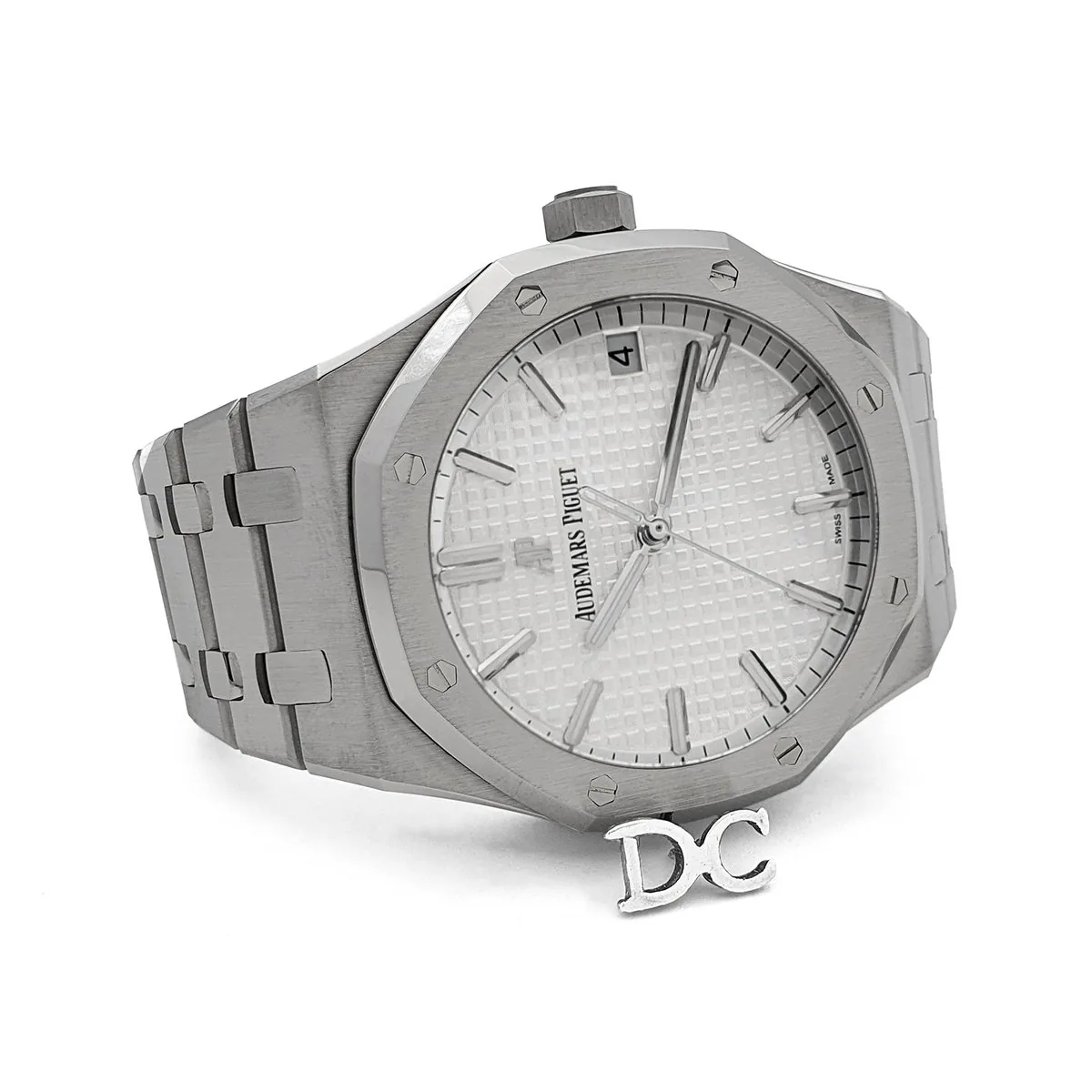 Royal Oak 15500 quadrante bianco - immagine 3
