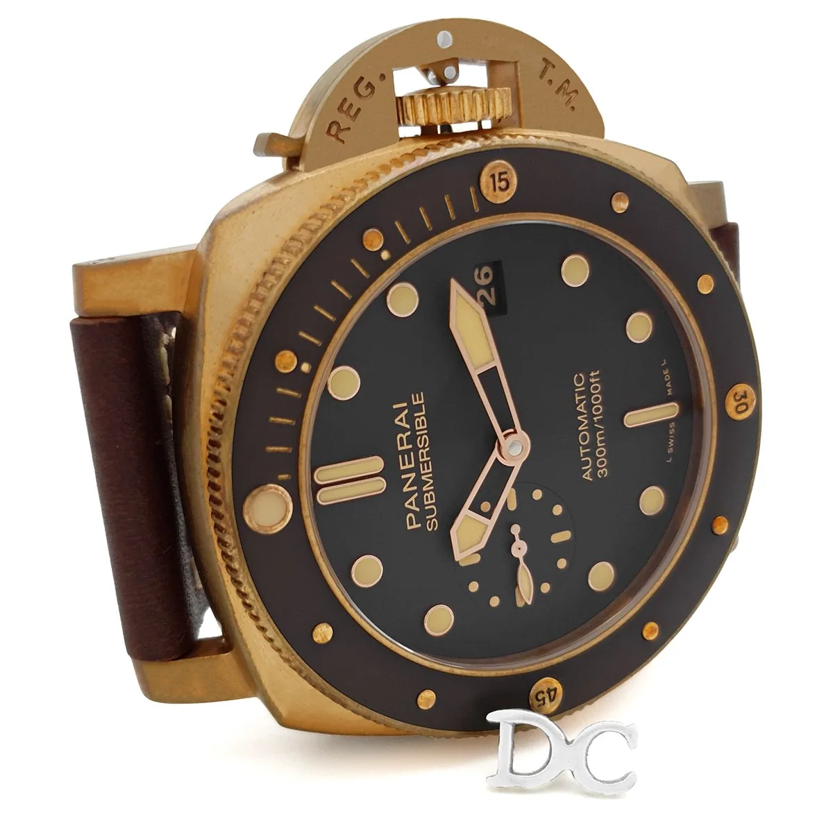 PAM968 Luminor Submersible Bronzo 47mm – Bild 4