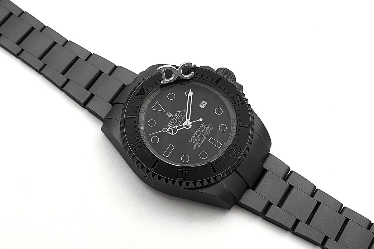 DeepSea Sea Dweller 116660 “Night Fury” Titan Black Edition – Image 2