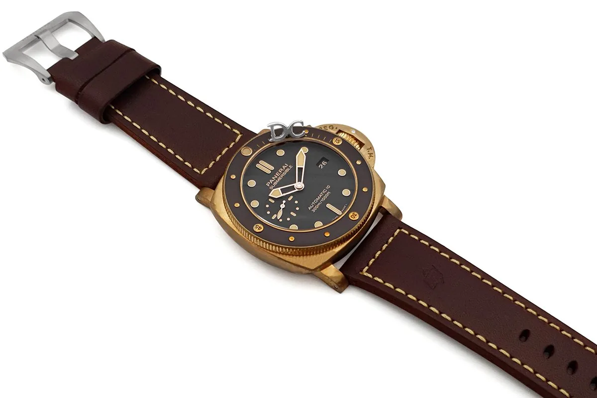 PAM968 Luminor Submersible Bronzo 47mm – Bild 2