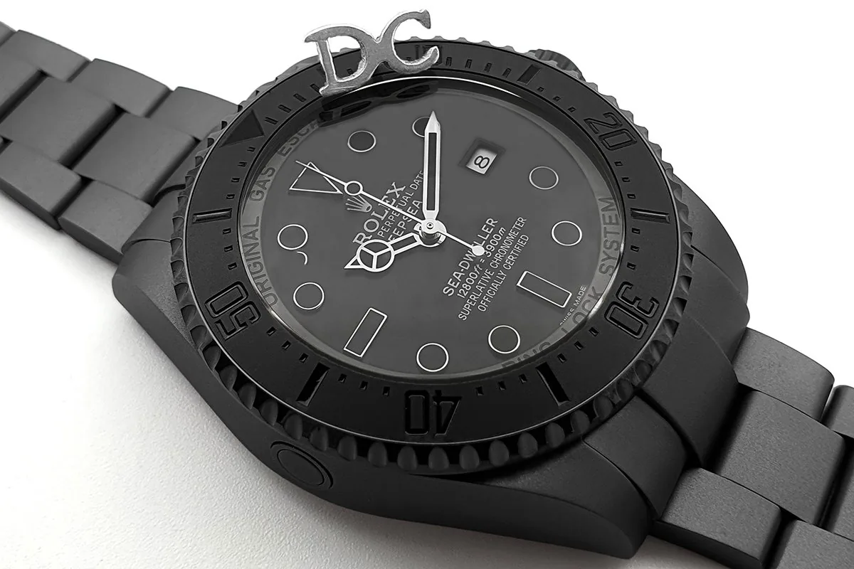 DeepSea Sea Dweller 116660 “Night Fury” Titan Black Edition – Image 4
