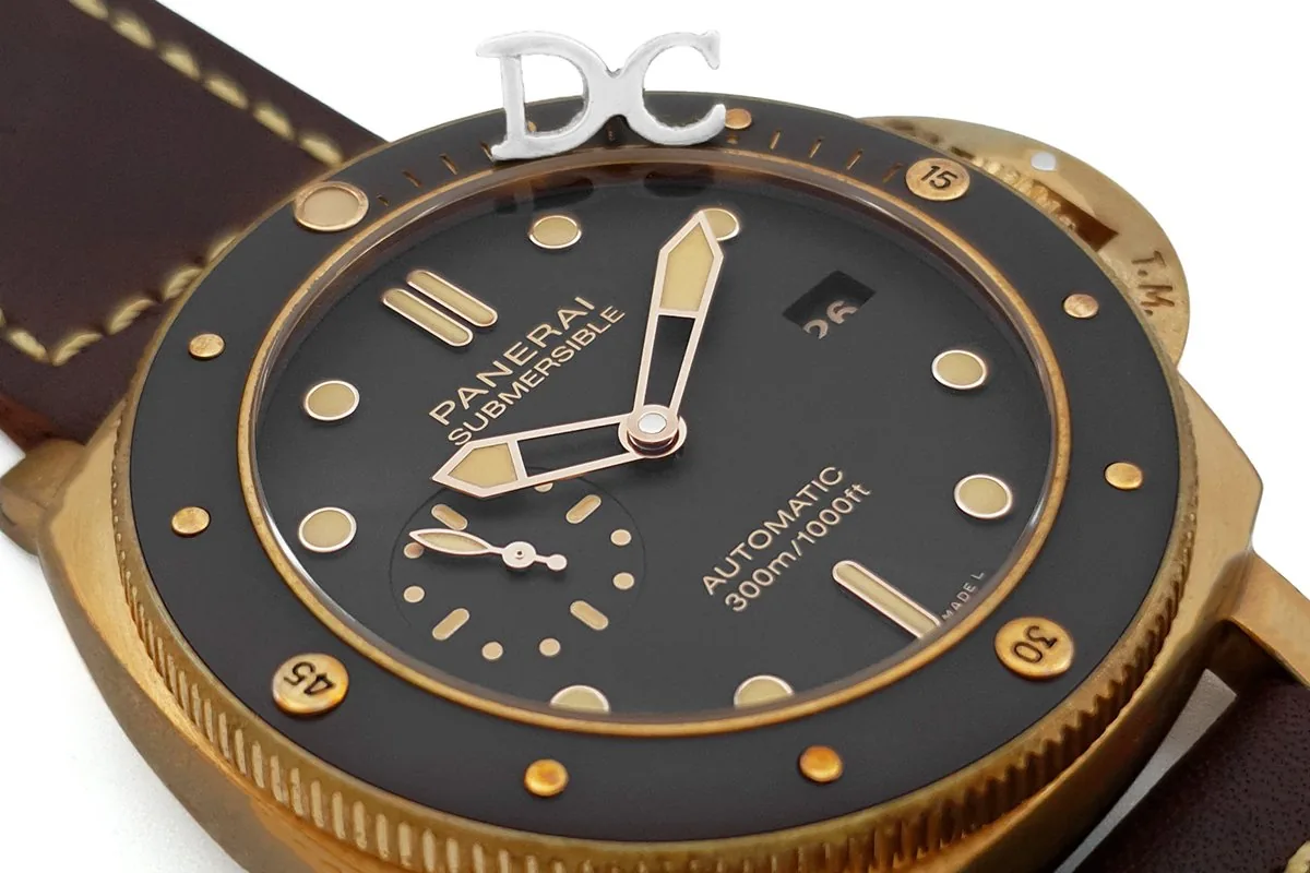 PAM968 Luminor Submersible Bronzo 47mm – Bild 3