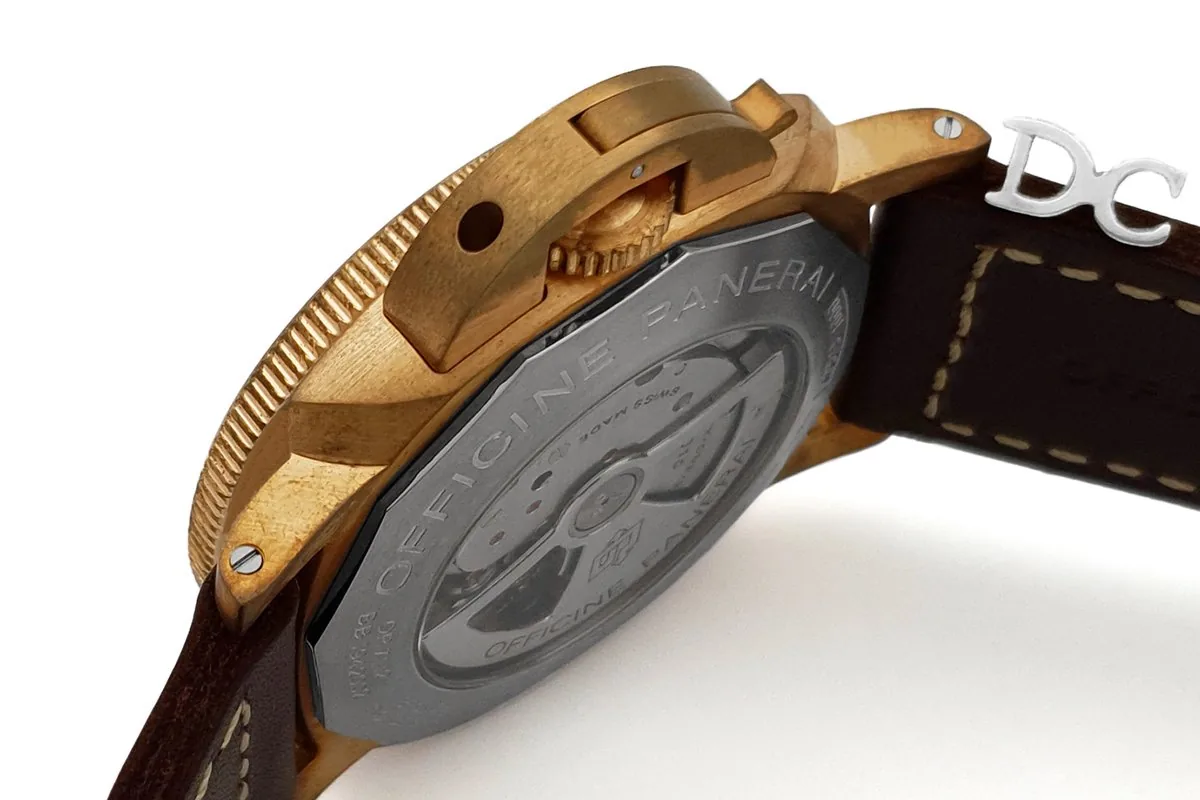 PAM968 Luminor Submersible Bronzo 47mm – Bild 7