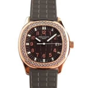 Aquanaut Luce 5068R-001 cadran marron en or rose