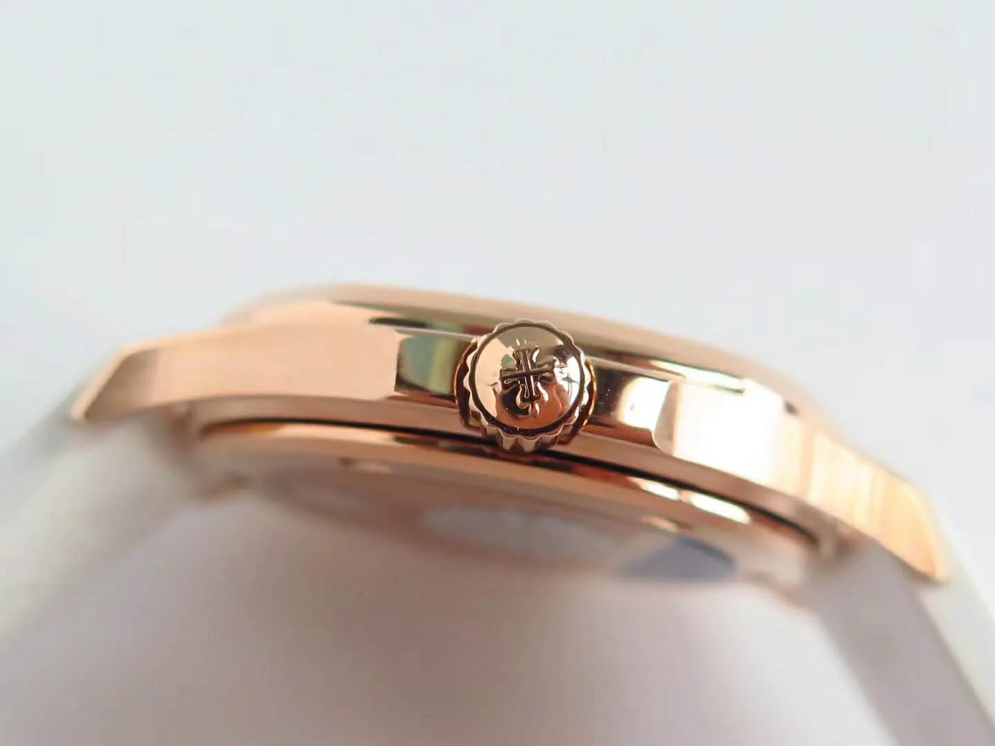 Aquanaut Luce 5068R-010 cadran blanc en or rose – Image 8