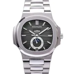 Nautilus 5726/1A-001 cadran gris en acier