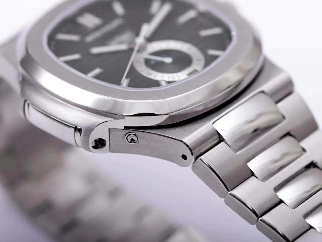 Nautilus 5726/1A-001 cadran gris en acier – Image 4