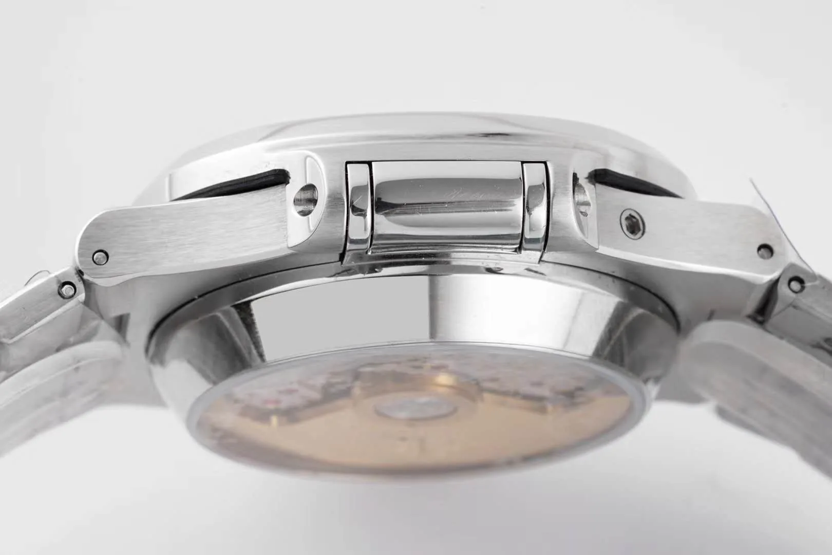 Nautilus 5980/1A-019 esfera blanca en acero - Imagen 7