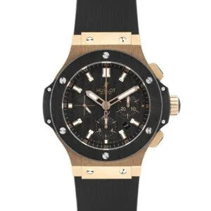 Big Bang Chronograph Kohlefaser-Zifferblatt in Roségold