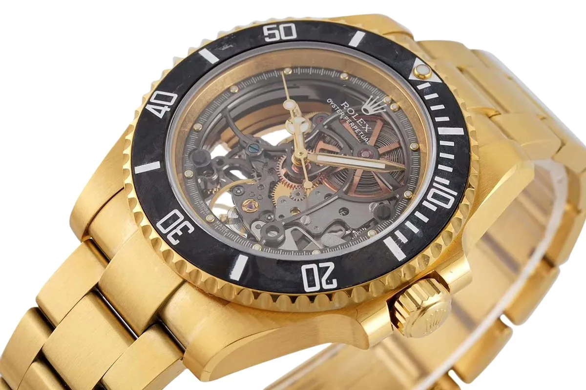 Andrea Pirlo Project 114060 Submariner en oro amarillo - Imagen 3