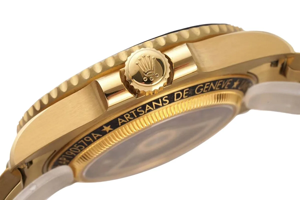 Andrea Pirlo Project 114060 Submariner en oro amarillo - Imagen 9