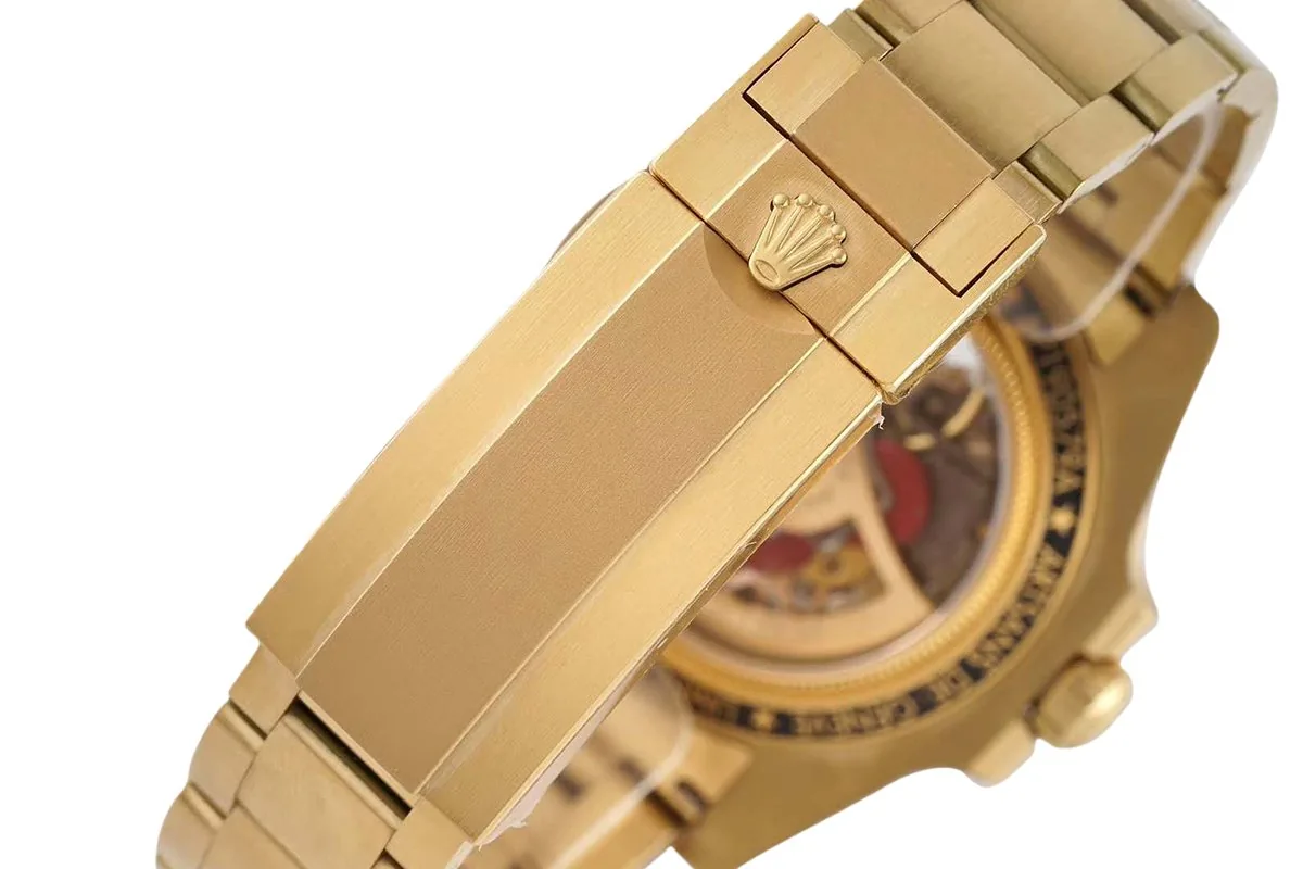 Andrea Pirlo Project 114060 Submariner en oro amarillo - Imagen 8
