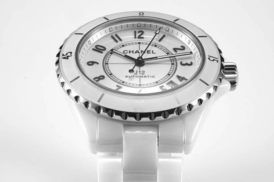J12 ceramica bianca e acciaio Ref: H5700 - immagine 8