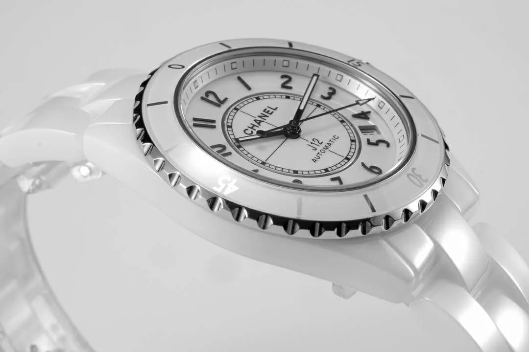 J12 ceramica bianca e acciaio Ref: H5700 - immagine 9