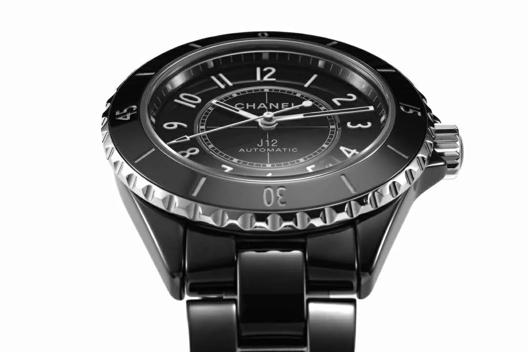 J12 ceramica nera e acciaio Ref: H5702 - immagine 4