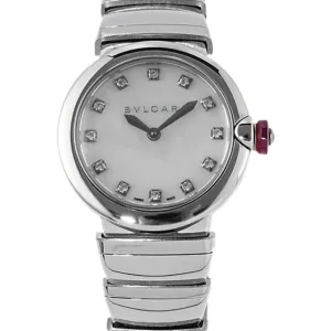 Lvcea Silver Dial in Steel