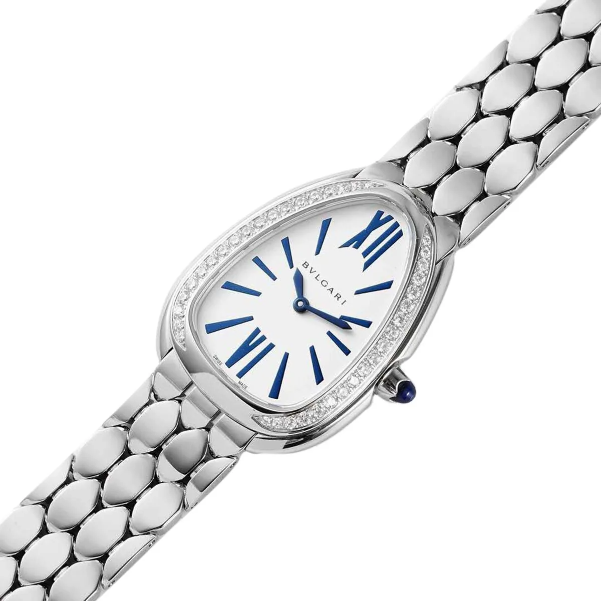 Serpenti Seduttori Watch Ref: 103148 esfera blanca - Imagen 4