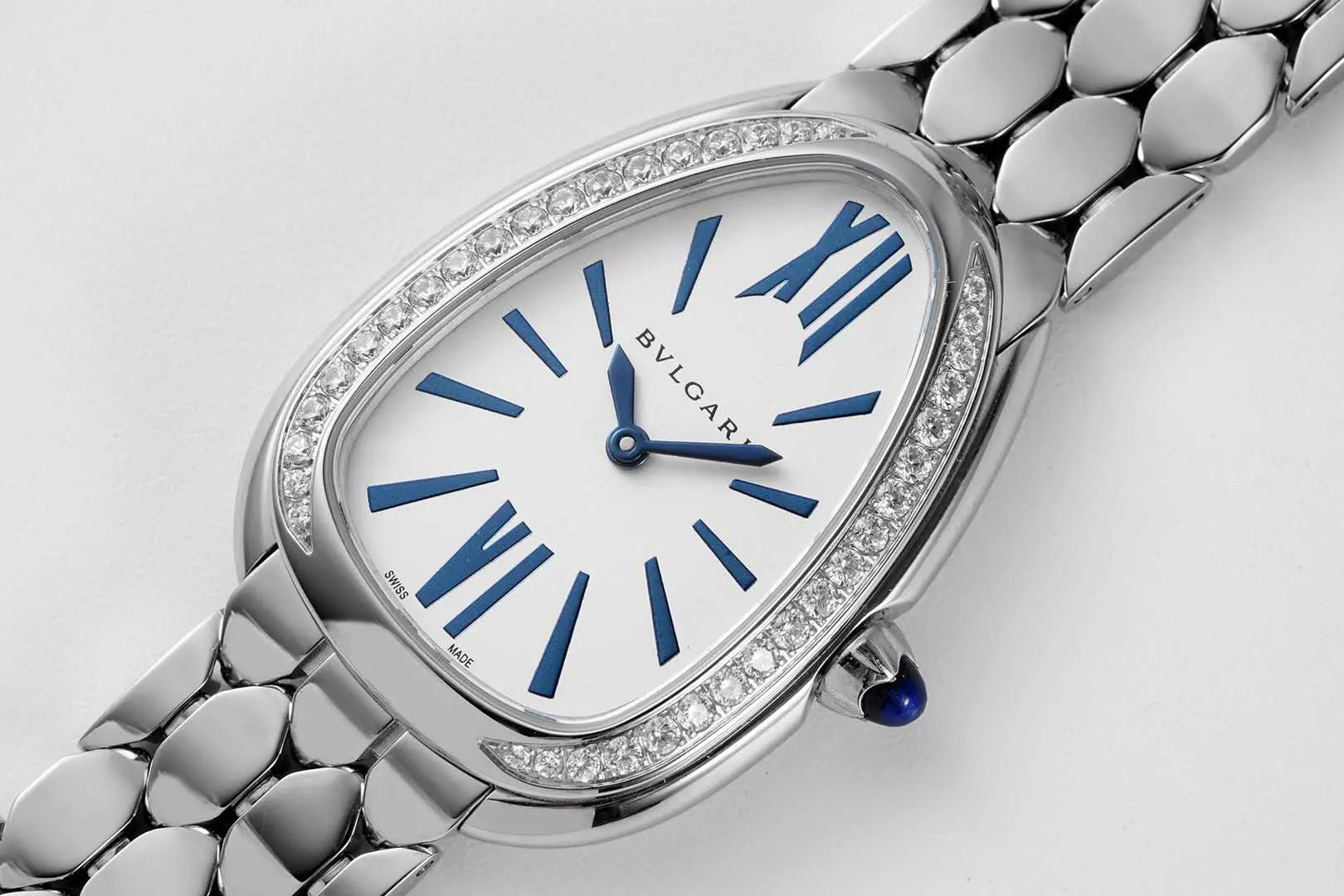 Serpenti Seduttori Watch Ref: 103148 esfera blanca - Imagen 2