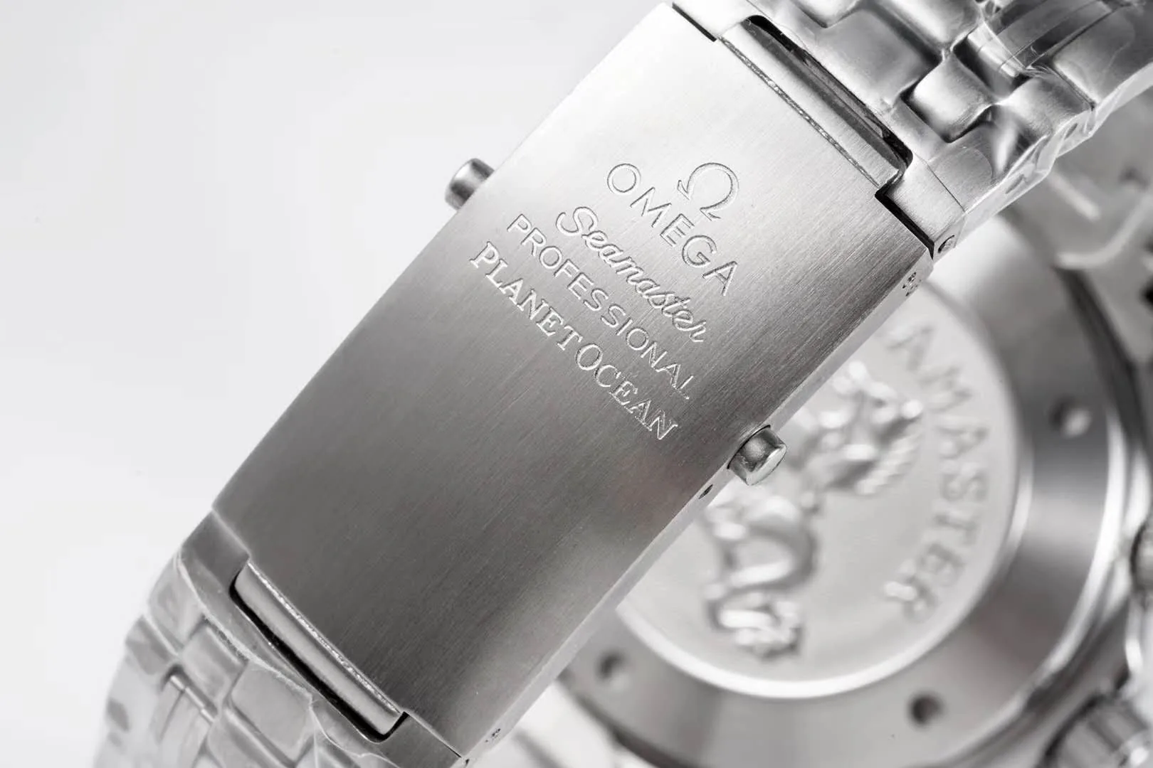 Seamaster Diver 300m Chronograph esfera negra con brazalete - Imagen 6