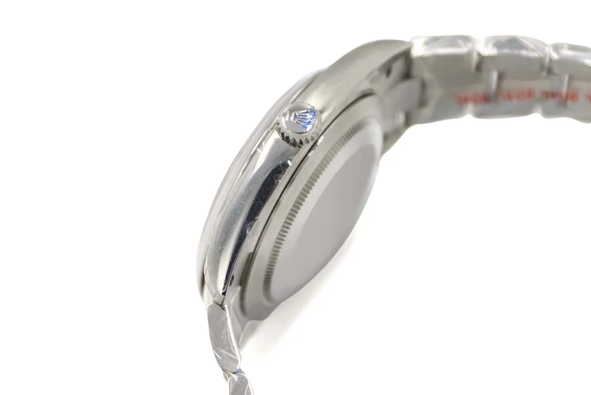 Oyster Perpetual 41mm esfera plateada 114300 - Imagen 9