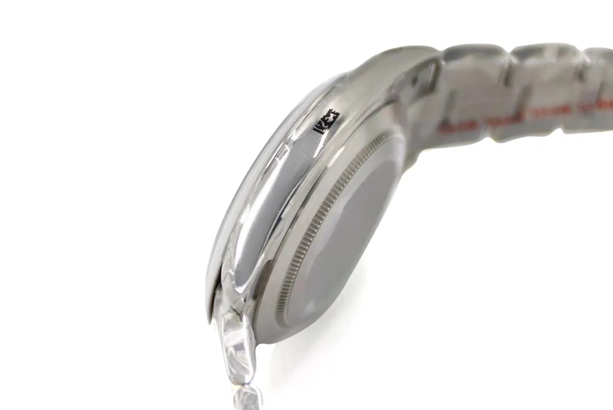 Oyster Perpetual 41mm esfera plateada 114300 - Imagen 8