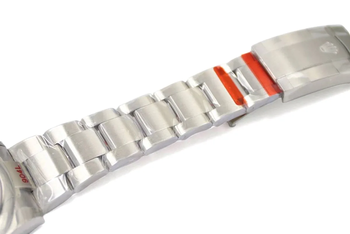 Oyster Perpetual 41mm quadrante blu brillante 114300 - immagine 7