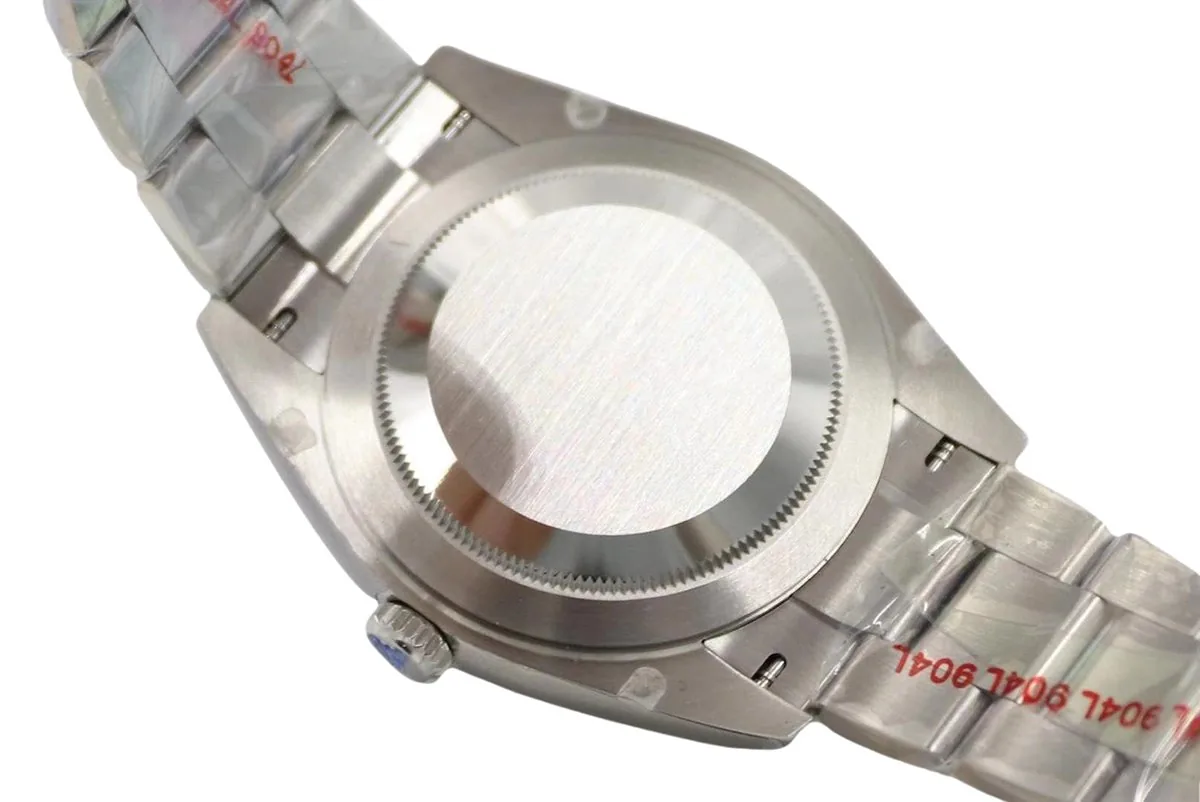 Oyster Perpetual 41mm esfera plateada 114300 - Imagen 7