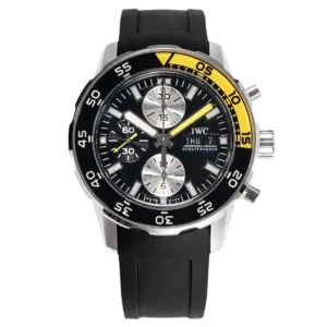 Aquatimer Chronograph IW376702 esfera negra