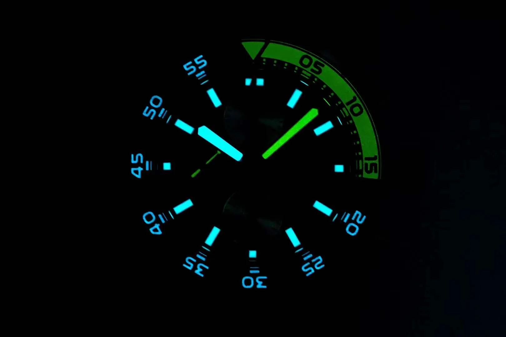 Aquatimer Chronograph IW376702 quadrante nero - immagine 9