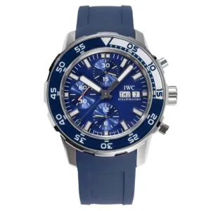 Aquatimer Chronograph IW376711 esfera azul