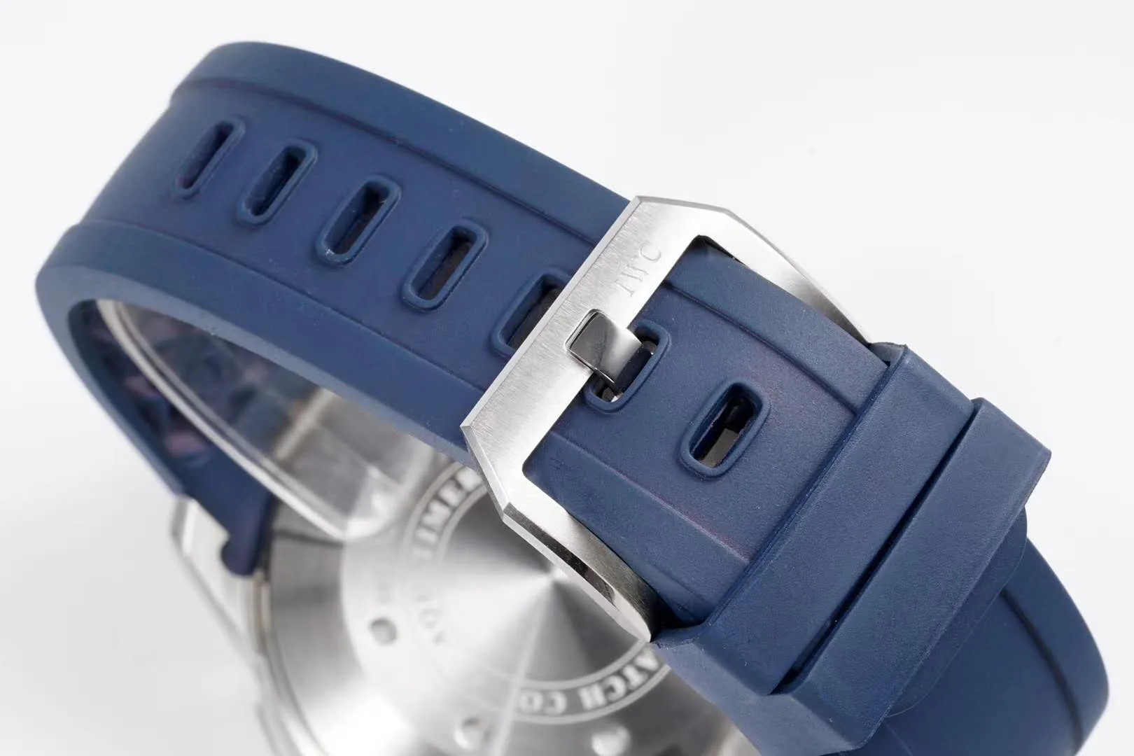 Aquatimer Chronograph IW376711 blaues Zifferblatt – Bild 7