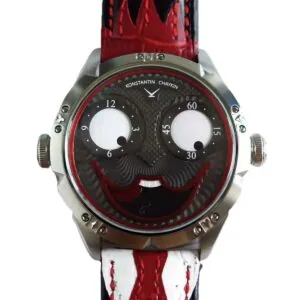 Wristmons Crown nero con cravatta