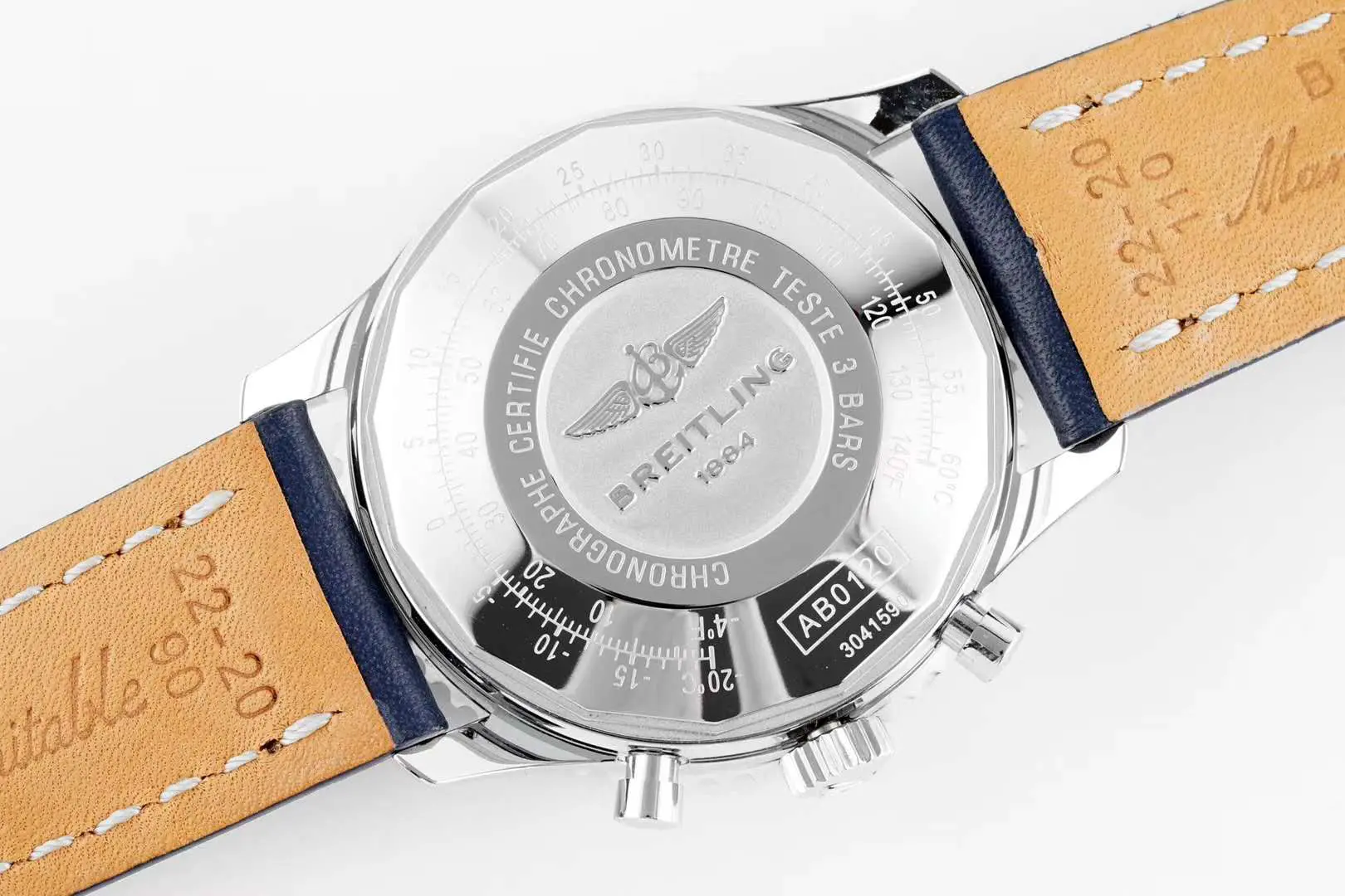 Navitimer 01 Chronograph esfera azul en acero - Imagen 6