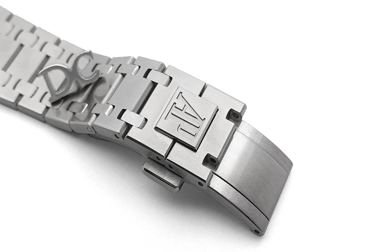 Royal Oak 15202 39mm quadrante blu - immagine 7