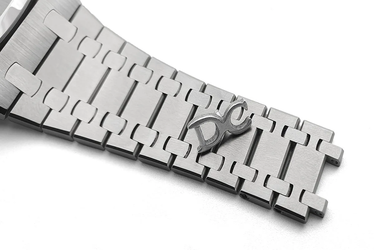 Royal Oak 15202 39mm quadrante blu - immagine 5