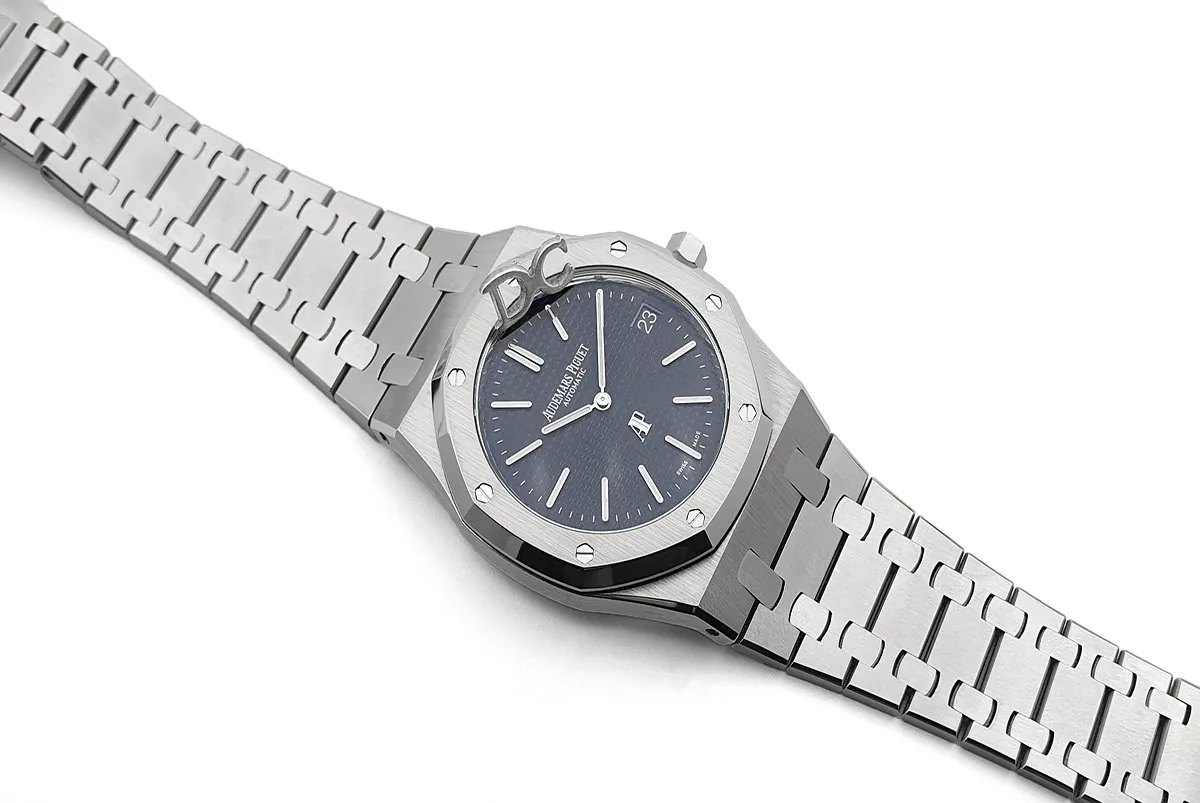 Royal Oak 15202 39mm quadrante blu - immagine 3