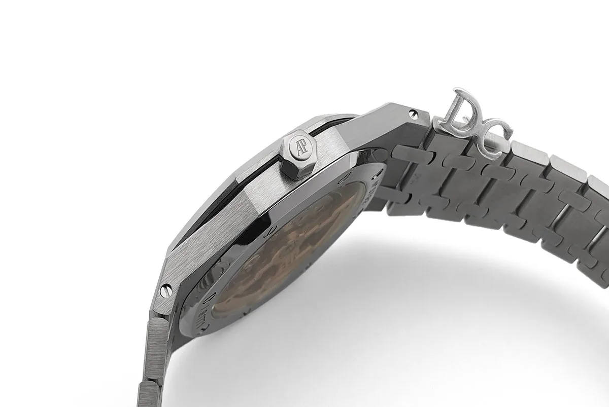 Royal Oak 15202 39mm quadrante blu - immagine 12