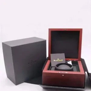 Blancpain Box und Papiere