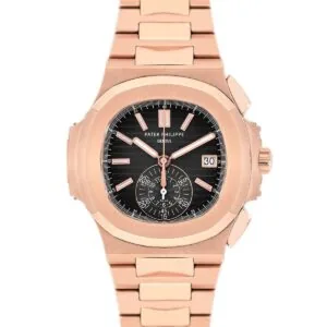 Nautilus Chronograph 5980/1R en oro rosa