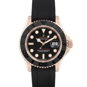 Yacht-Master 116655 Everose-Gold (Baselworld 2015) am Oysterflex-Armband