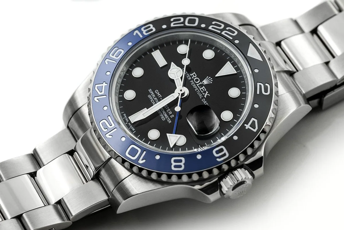 GMT Master II Batman 116710 BLNR VSF - immagine 2