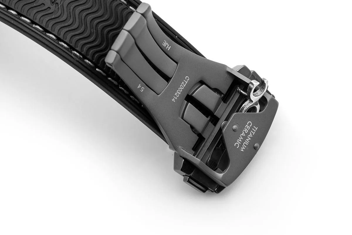 Seamaster Planet Ocean GMT „Deep Black“ komplett schwarze Keramik – Bild 5