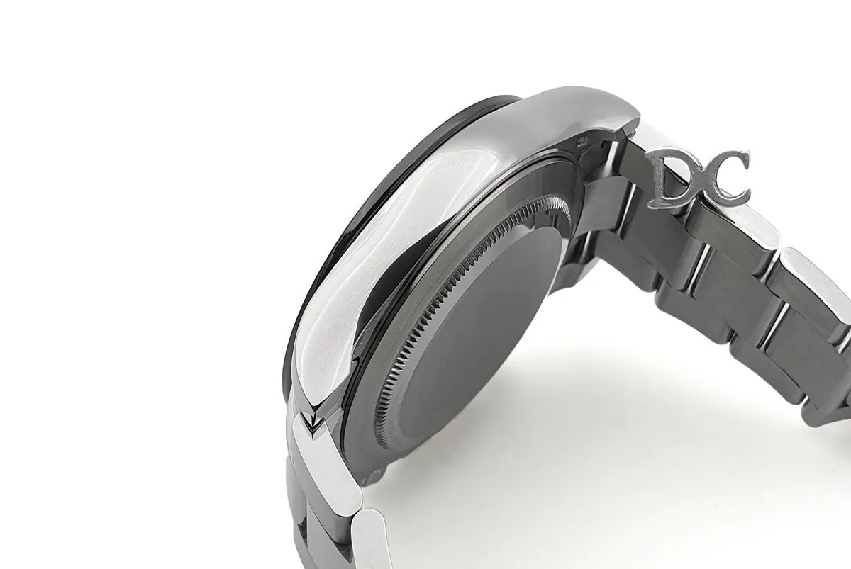 Daytona Panda 126500 APSF quadrante bianco in acciaio - immagine 8